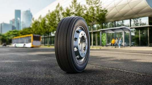 Continental представит новые автобусные шины на выставке Busworld Europe