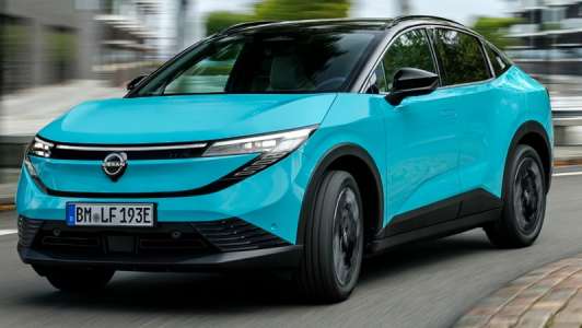 Новый электрокар Nissan Leaf оснастят шинами Yokohama