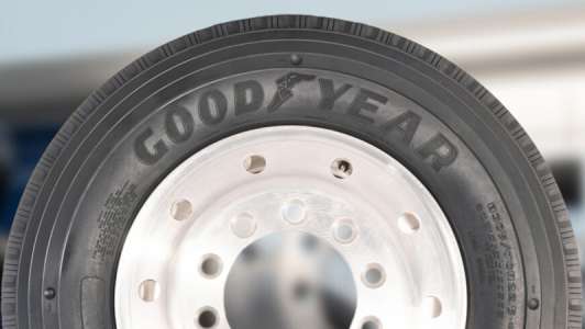 Goodyear отзывает почти полторы тысячи грузовых шин