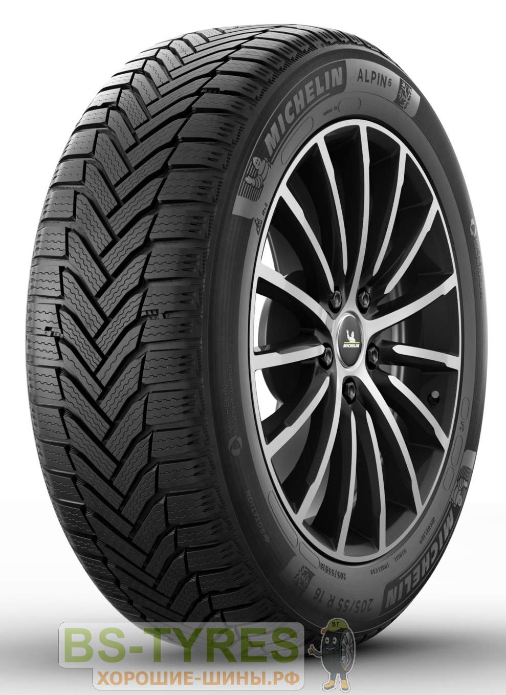 Michelin Alpin A6