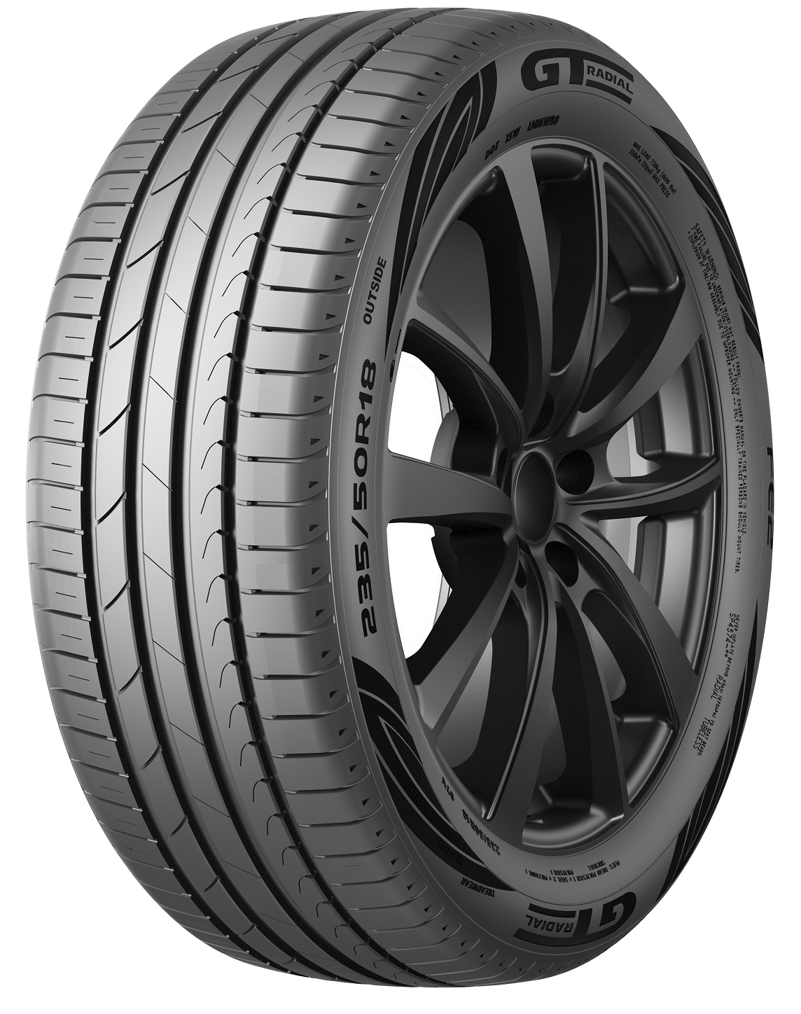 GT Radial FE2