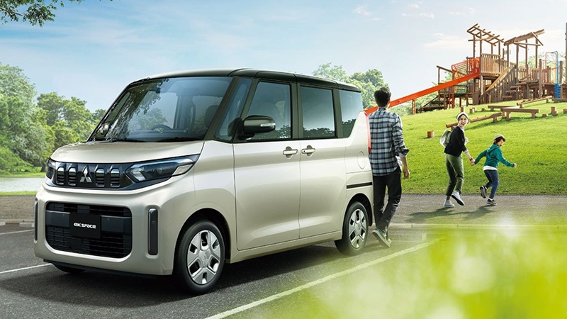 Кей-кар Mitsubishi eK Space укомплектовали японской резиной Yokohama