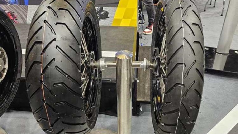 В линейке мотошин Michelin очередное пополнение