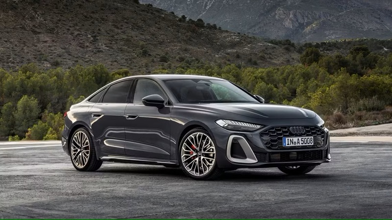 Флагманские шины Goodyear выбраны для штатной комплектации Audi A5 и S5