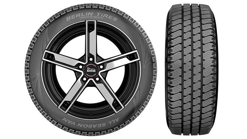 Под брендом Berlin выпустят новую всесезонную резину для фургонов
