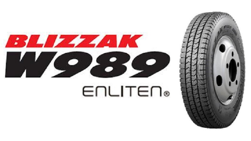 Bridgestone впервые применила технологию Enliten в грузовых шинах