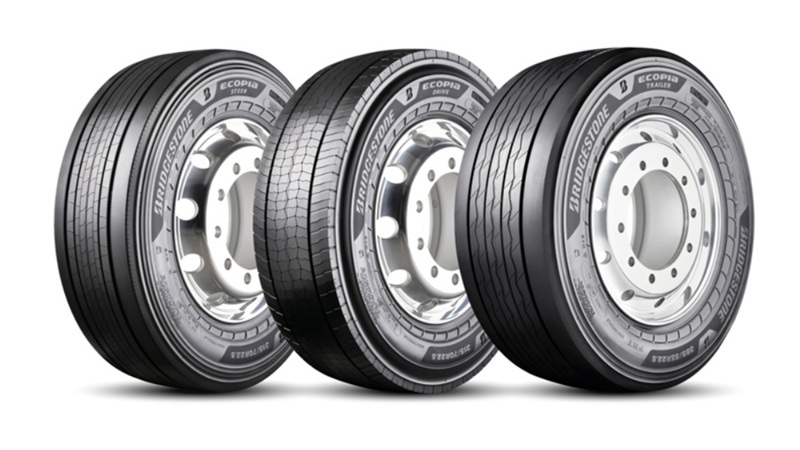 Bridgestone расширила модельную линейку шин Ecopia для грузовиков
