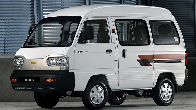 Chevrolet Damas будет комплектоваться узбекскими шинами BRZ