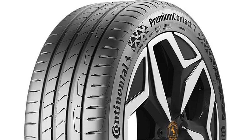Осенью стартуют продажи новых летних шин Continental PremiumContact 7