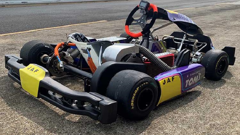 Sumitomo разработала картинговые шины из экологичных материалов