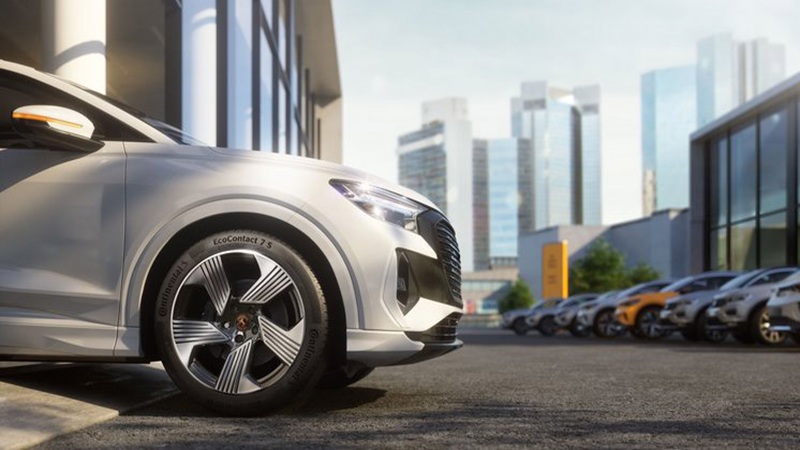 В ОЕМ-комплектацию VW ID.7 вошли шины Continental EcoContact 7 S