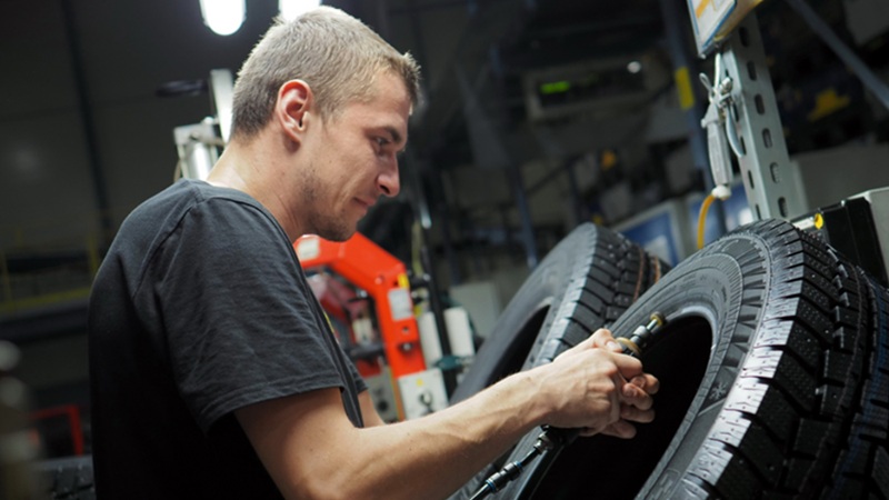 Шинная фабрика Gislaved демонстрирует рекордные показатели отгрузки продукции