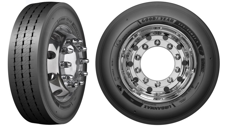Goodyear выпустила новые шины UrbanMax для городских автобусов