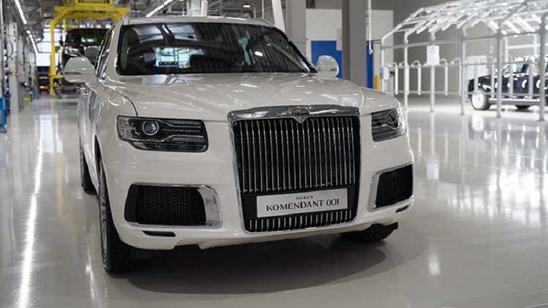 Kama разработала шины для представительского внедорожника Aurus