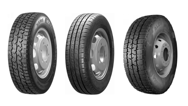 Kama расширила ассортимент шин для коммерческого транспорта