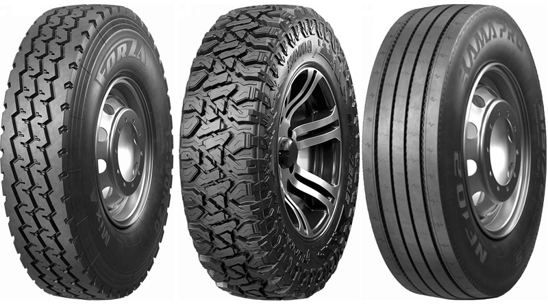 Шины Kama и Forza включены в перечень лучших товаров в республике Татарстан