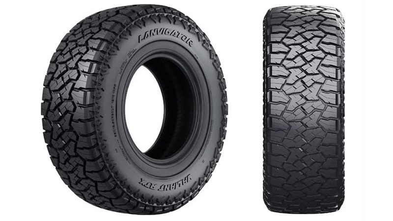 Lanvigator выпускает новую внедорожную модель Valiant RTX