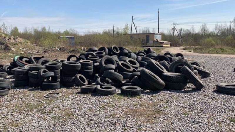 Ленинградская область стала рекордсменом по сбору шин на утилизацию