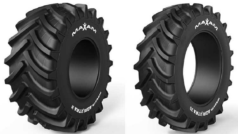 Сельскохозяйственную технику Case IH и New Holland будут оснащать покрышками Maxam