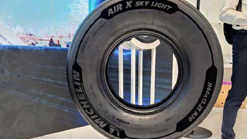 Michelin анонсировала новые авиашины Air X Sky Light