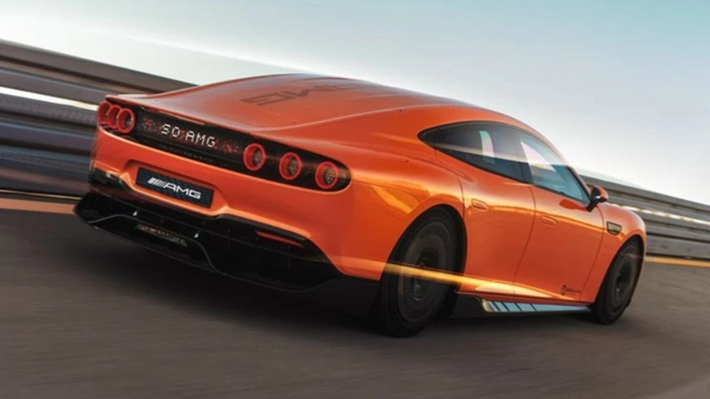 Концепт-кар Mercedes Concept AMG GT XX установил рекорд с шинами Michelin