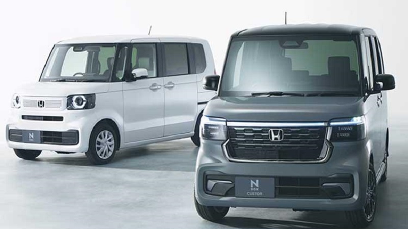Новое поколение Honda N-Box оснастят резиной Yokohama