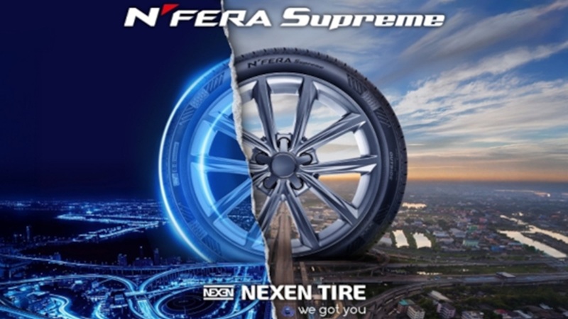 Nexen запустила в производство новую модель N'Fera Supreme EV ROOT