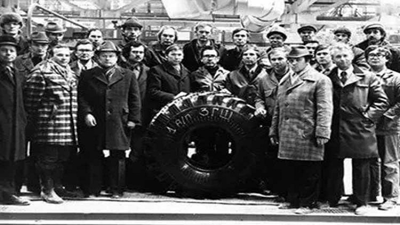 Нижнекамский шинный завод отметил очередной юбилей