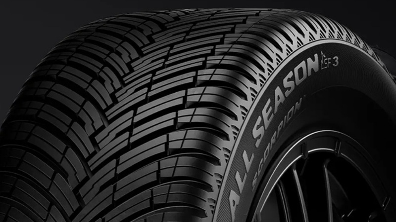 Pirelli выпустила новую всесезонную резину для кроссоверов и внедорожников