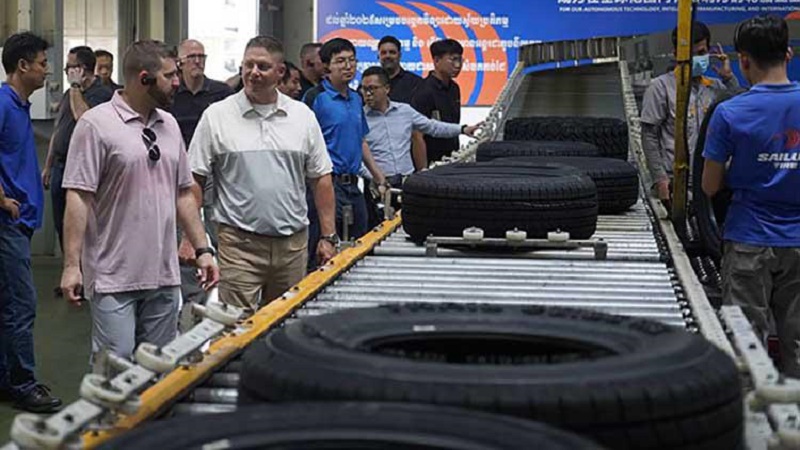 Sailun расширяет производственный комплекс в Камбодже