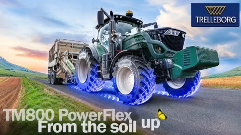Компания Trelleborg расширила ассортимент агрошин
