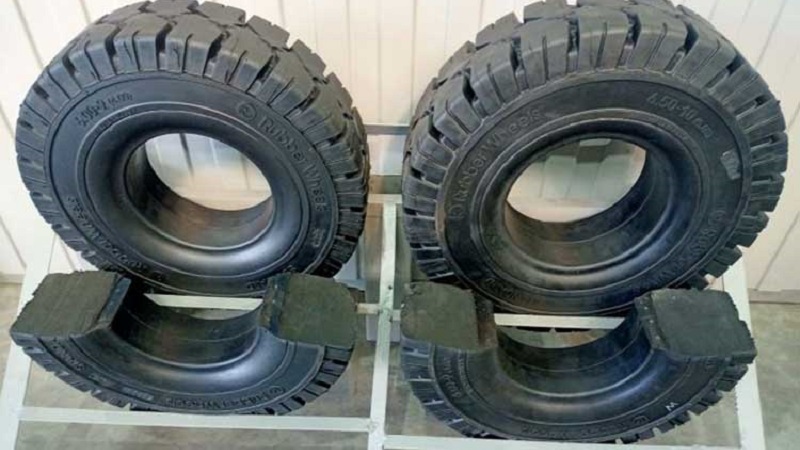 В Набережных Челнах налажено производство цельнолитых шин