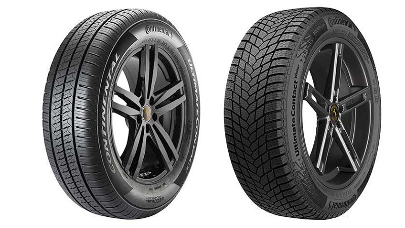 Continental выводит новую линейку легковых шин на канадский рынок