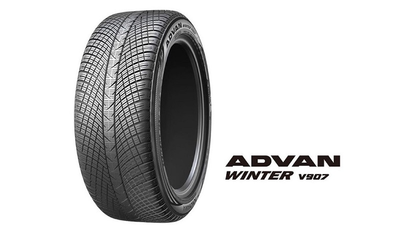 Yokohama укомплектует Mercedes E-Class флагманской зимней резиной Advan V107