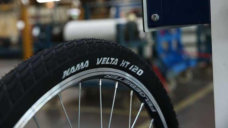 Kama расширила размерную сетку велосипедных шин Velta HT120