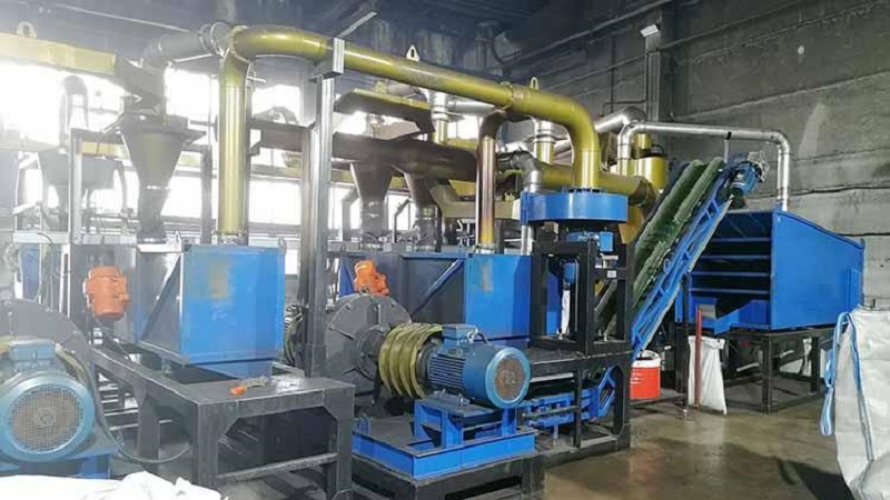 Перерабатывающая фабрика в Ярославле увеличила темпы переработки старых шин