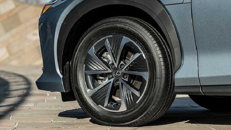 Покрышки Yokohama для Lexus RZ спроектировали с участием искусственного интеллекта