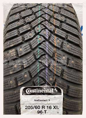 Continental ContiIceContact 3 255/40 R19 100T
