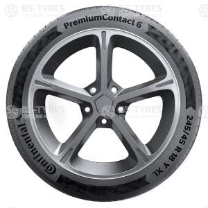 Continental ContiPremiumContact 6 SSR RunFlat 235/50 R19 99W
