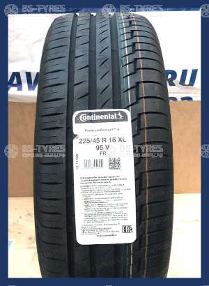 Continental ContiPremiumContact 6 SSR RunFlat 235/50 R19 99W
