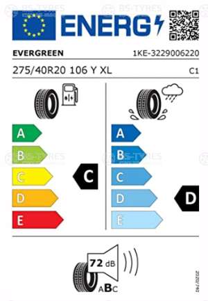 Evergreen ES880 Dynacontrol 295/35 R21 107Y