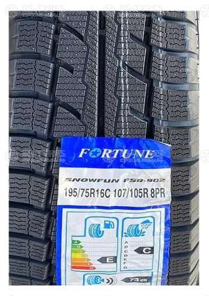 Fortuna FSR902 225/75 R16C 121/120R