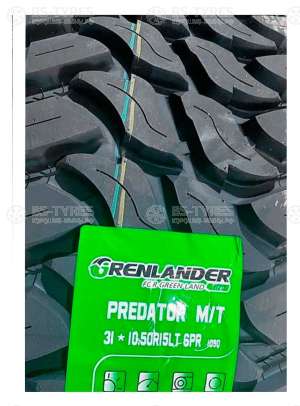 Grenlander Predator M/T 265/75 R16C 119/116Q