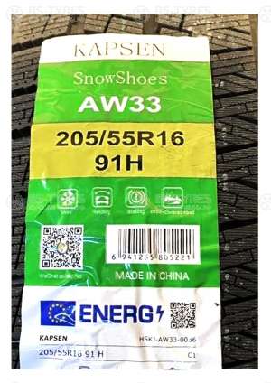 Kapsen SnowShoes AW33 215/55 R18 95H