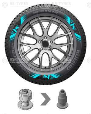 Kumho WinterCraft Ice Wi32 225/40 R18 92T