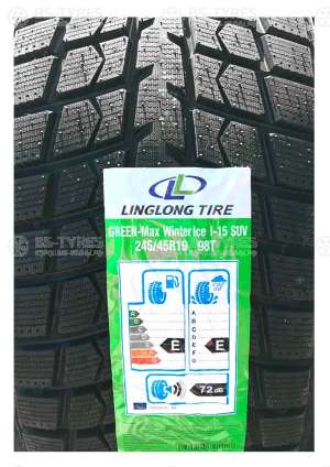 LingLong Green-Max Winter Ice I15 SUV 225/60 R18 100T