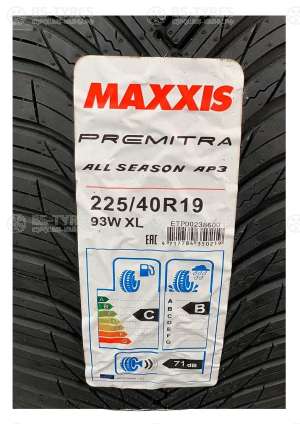 Maxxis AP3 All season SUV 215/60 R17 100V