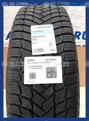 Michelin X-Ice Snow SUV 285/35 R22 106H