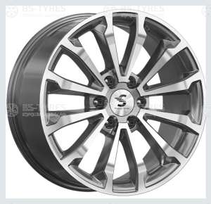 K&K Premium КР006 (DQ) 8.5xR20 ET30 6*139.7 D77.9