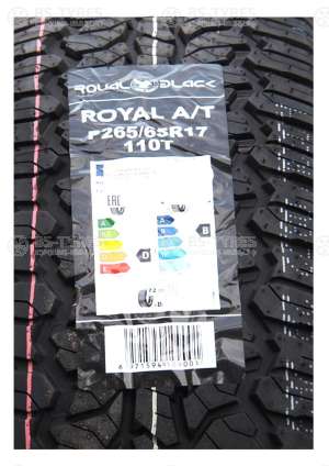 Royal Black A/T 265/70 R16 111T